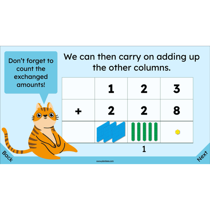 PlanBee Exploring Addition Year 4 Maths Planning by PlanBee