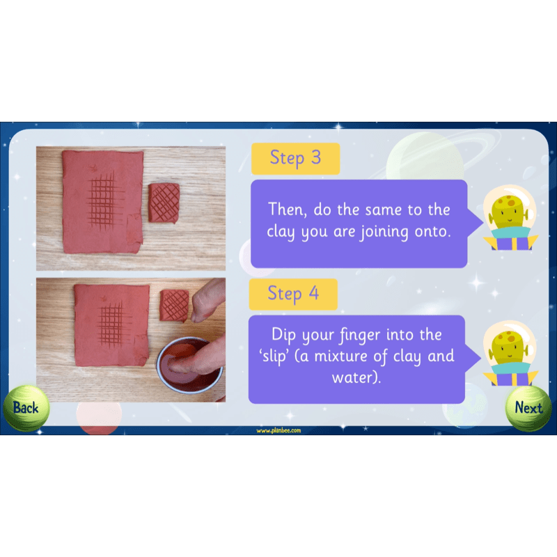 PlanBee Exploring Space Topic KS1 Enrichment Lesson Pack