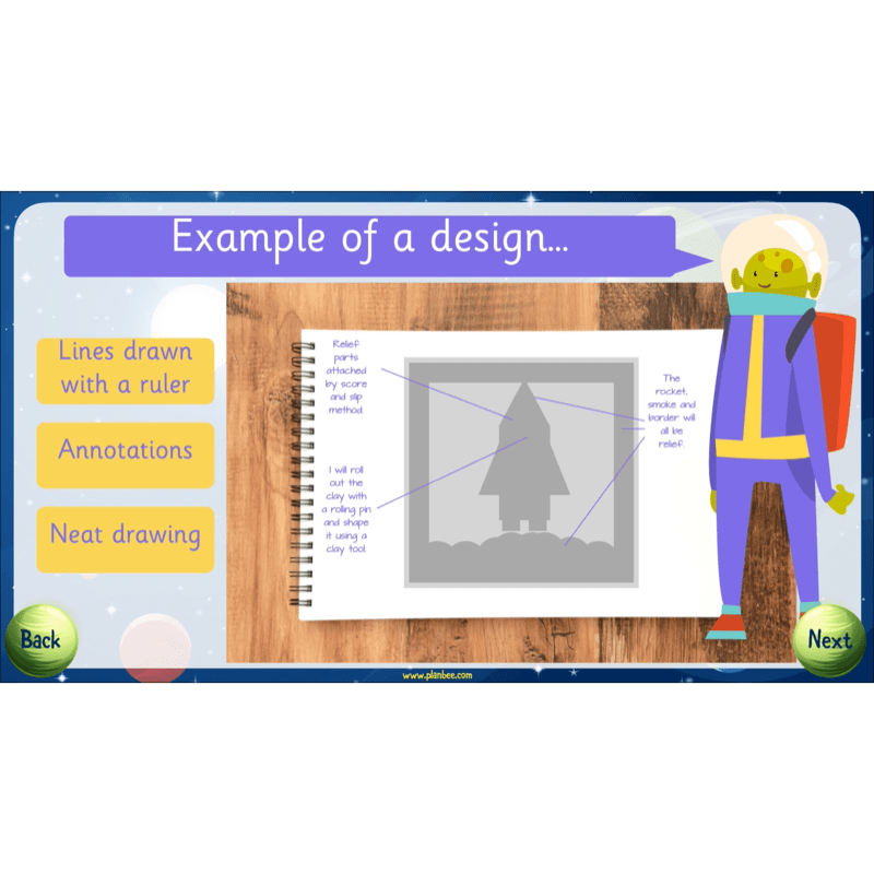 PlanBee Exploring Space Topic KS1 Enrichment Lesson Pack