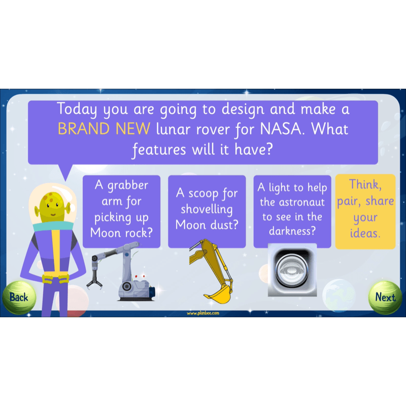 Exploring Space Topic Enrichment Pack