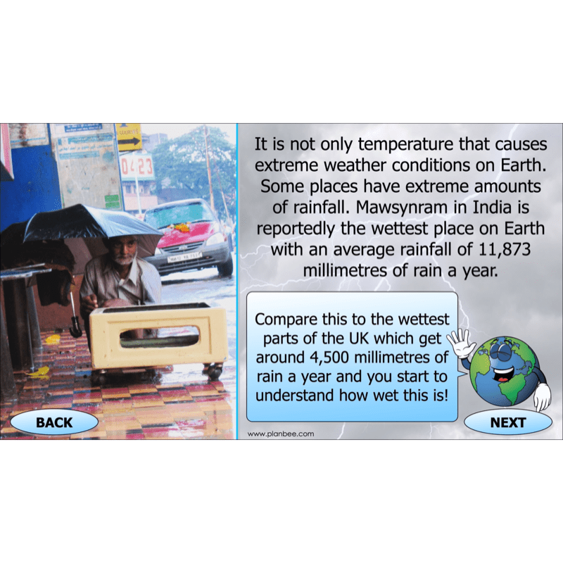 PlanBee Extreme Earth KS2 Lesson Planning Pack