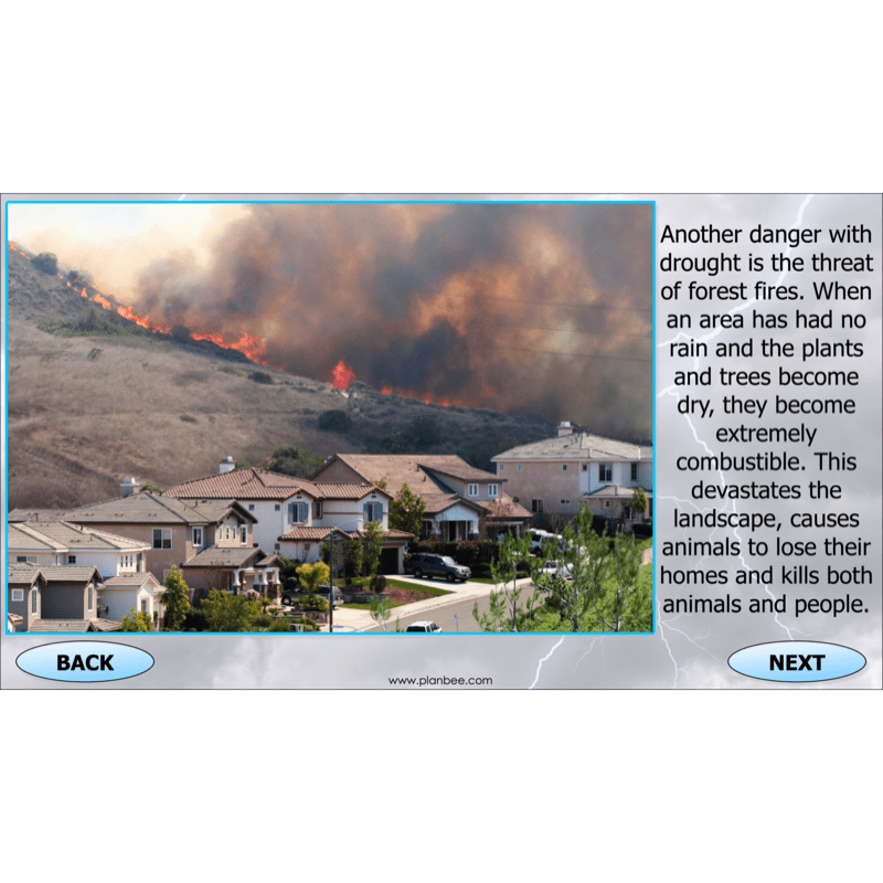 PlanBee Extreme Earth KS2 Lesson Planning Pack