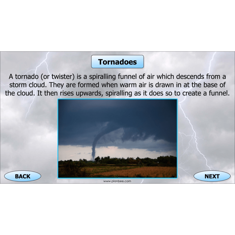 PlanBee Extreme Earth KS2 Lesson Planning Pack