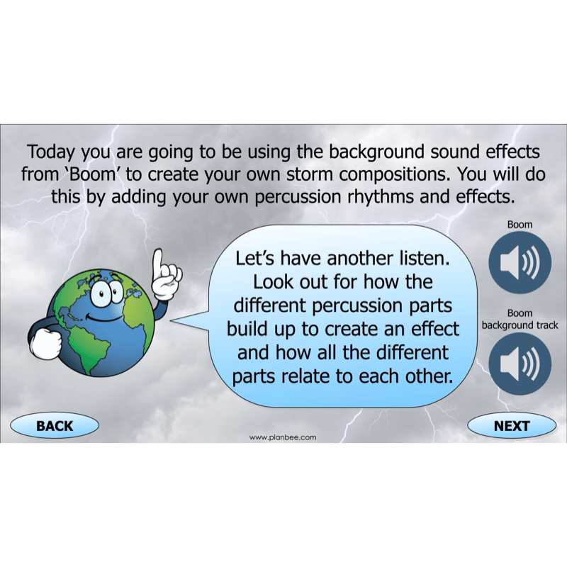 PlanBee Extreme Earth Topic KS2 Enrichment Lesson Pack