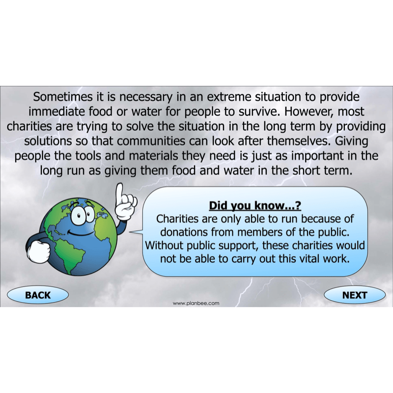 Extreme Earth Topic Enrichment Pack