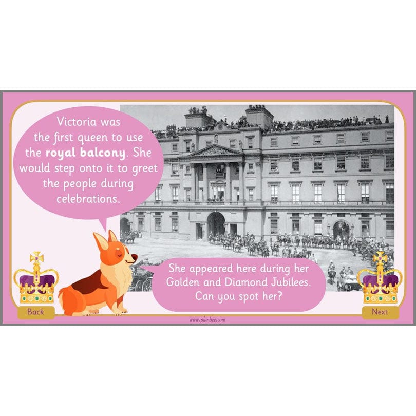 PlanBee Famous Queens | KS1 History Lesson Pack by PlanBee