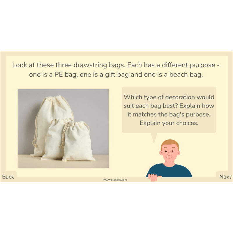 PlanBee Fashion and Textiles: Design and Technology KS2
