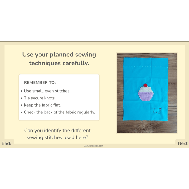 PlanBee Fashion and Textiles: Design and Technology KS2