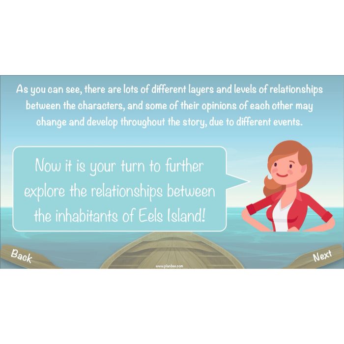 PlanBee Floodland: Character Analysis KS2 | English Lesson Pack