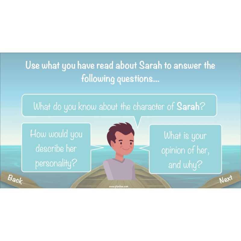 PlanBee Floodland: Narrative KS2 | Year 6 English Lesson Pack