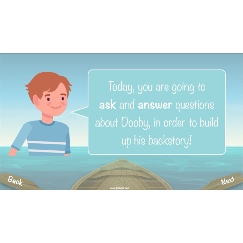 PlanBee Floodland: Narrative KS2 | Year 6 English Lesson Pack