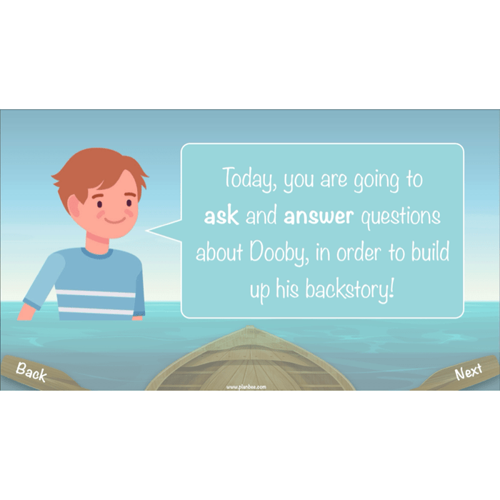 PlanBee Floodland: Narrative KS2 | Year 6 English Lesson Pack