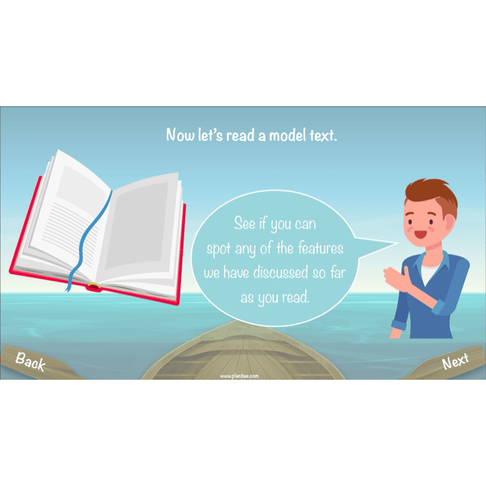 PlanBee Floodland: Newspaper Reports KS2 | Year 6 English Pack