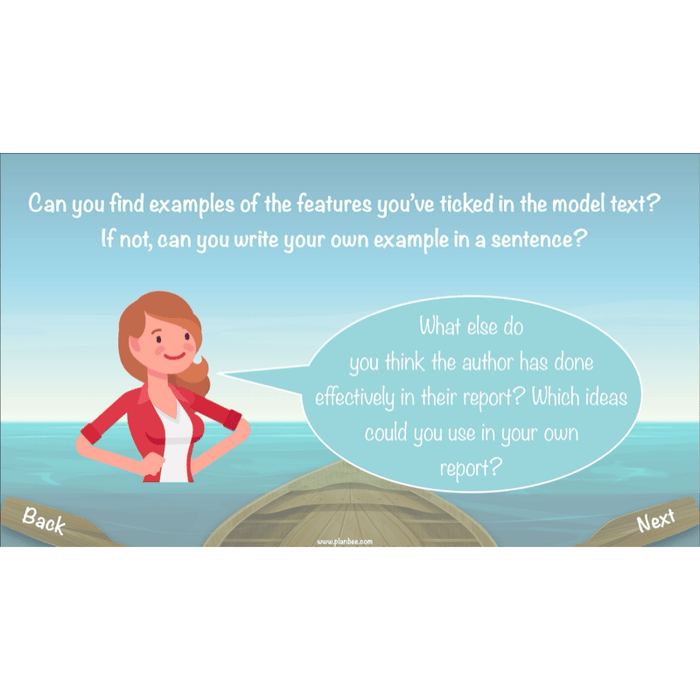 PlanBee Floodland: Newspaper Reports KS2 | Year 6 English Pack