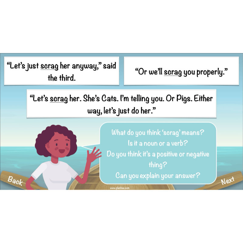 PlanBee Floodland: Reading Comprehension KS2 | Year 6 English Pack