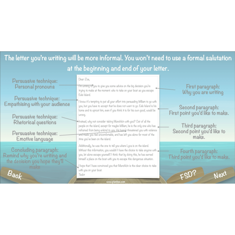 PlanBee Floodland: Reading Comprehension KS2 | Year 6 English Pack