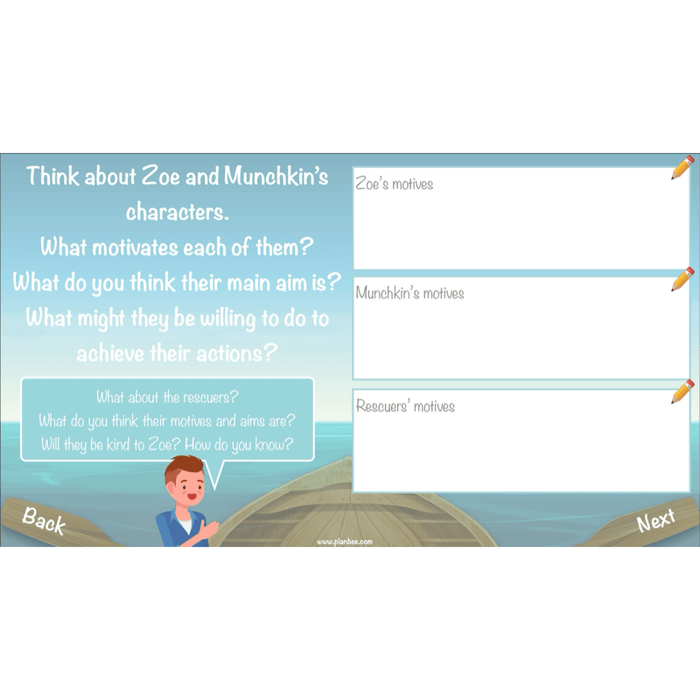 Floodland: Reading Comprehension