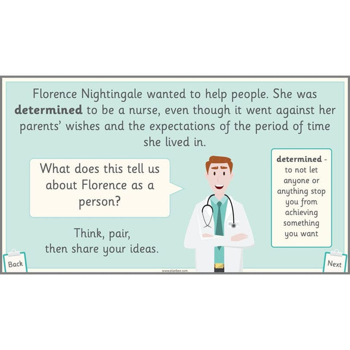 PlanBee Florence Nightingale KS1 Lesson Pack by PlanBee