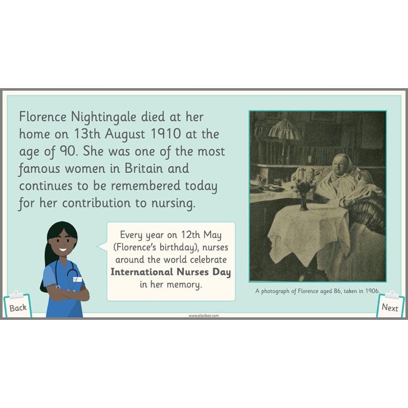 PlanBee Florence Nightingale KS1 Lesson Pack by PlanBee