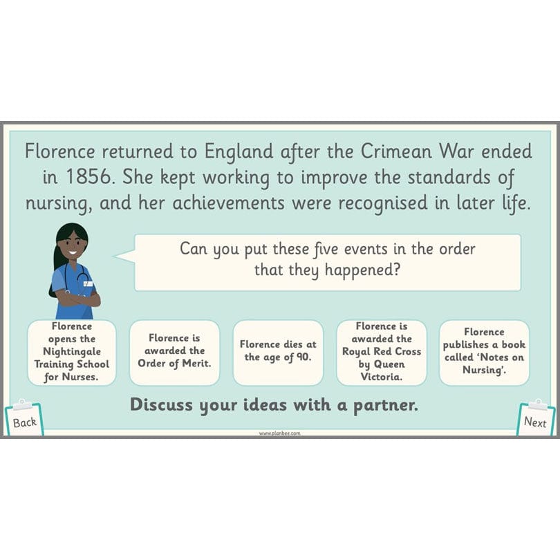 PlanBee Florence Nightingale KS1 Lesson Pack by PlanBee