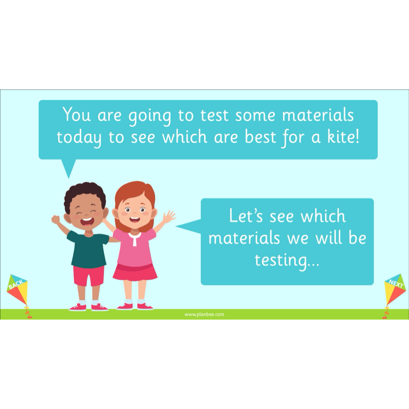 PlanBee Flying Kites KS1 DT Lesson Pack