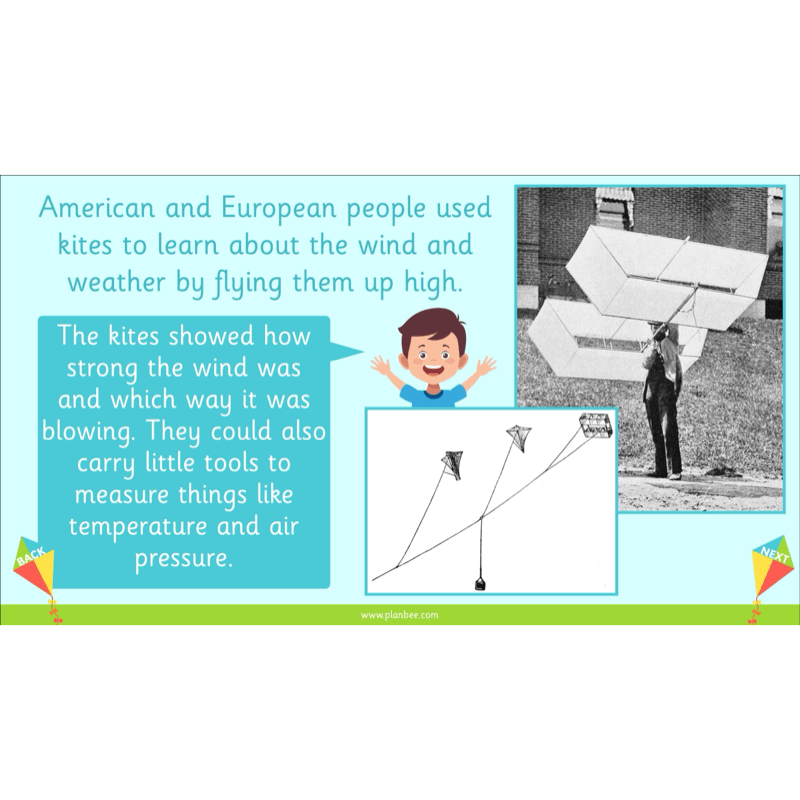 PlanBee Flying Kites KS1 DT Lesson Pack