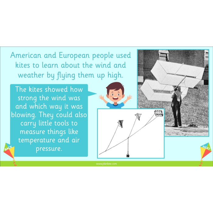 PlanBee Flying Kites KS1 DT Lesson Pack