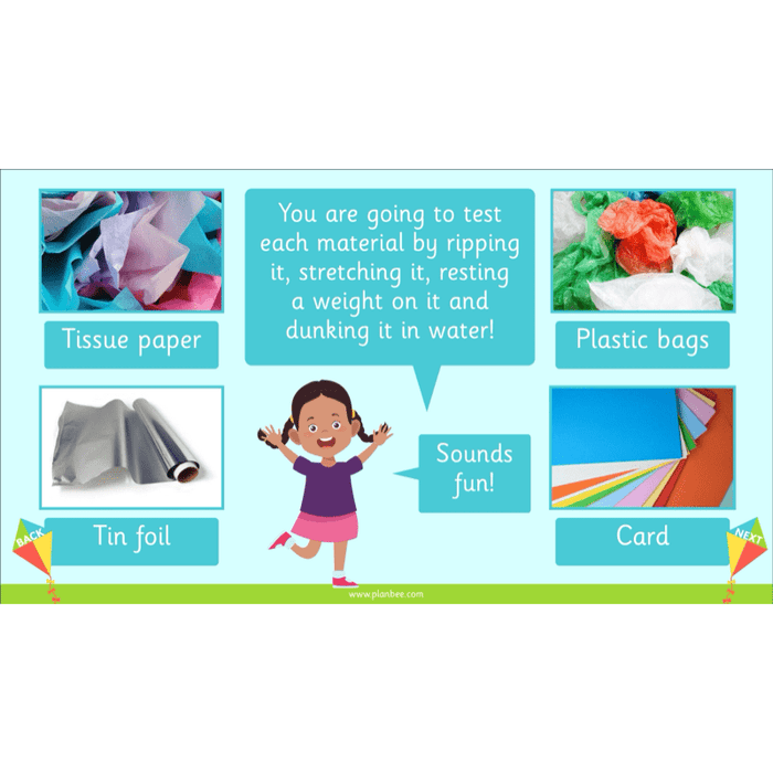 PlanBee Flying Kites KS1 DT Lesson Pack