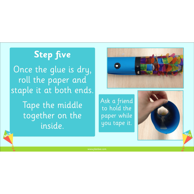 PlanBee Flying Kites KS1 DT Lesson Pack