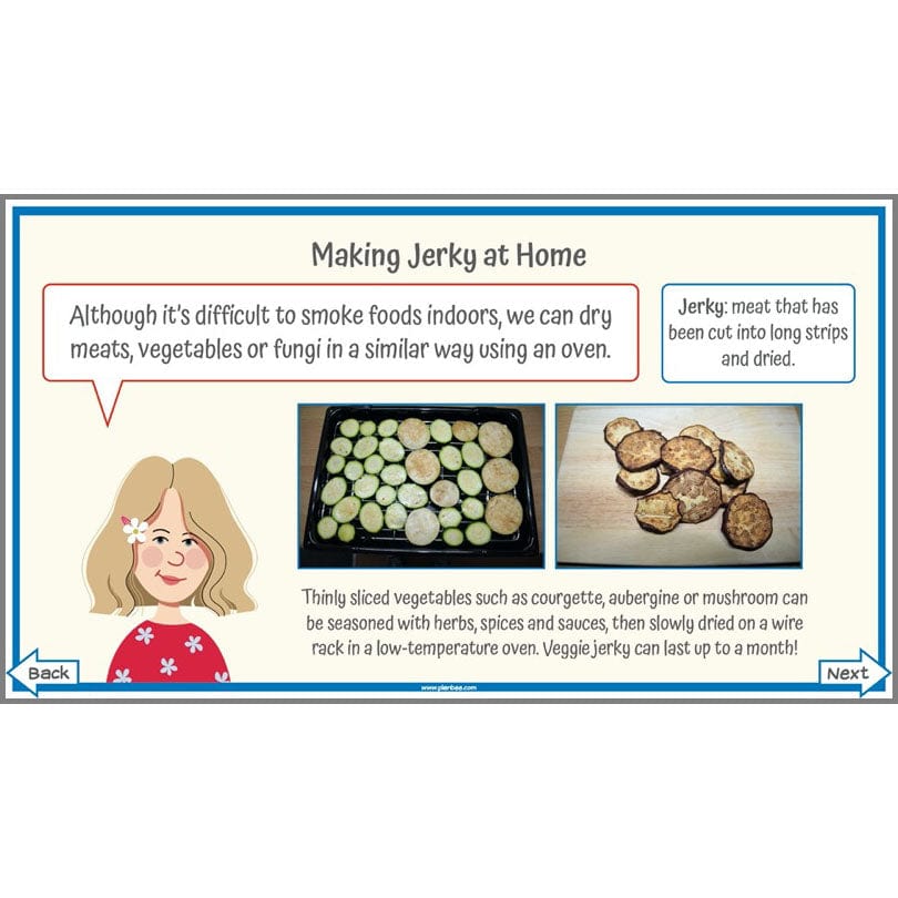 PlanBee Food of the USA KS2 DT Cookery Lessons by PlanBee