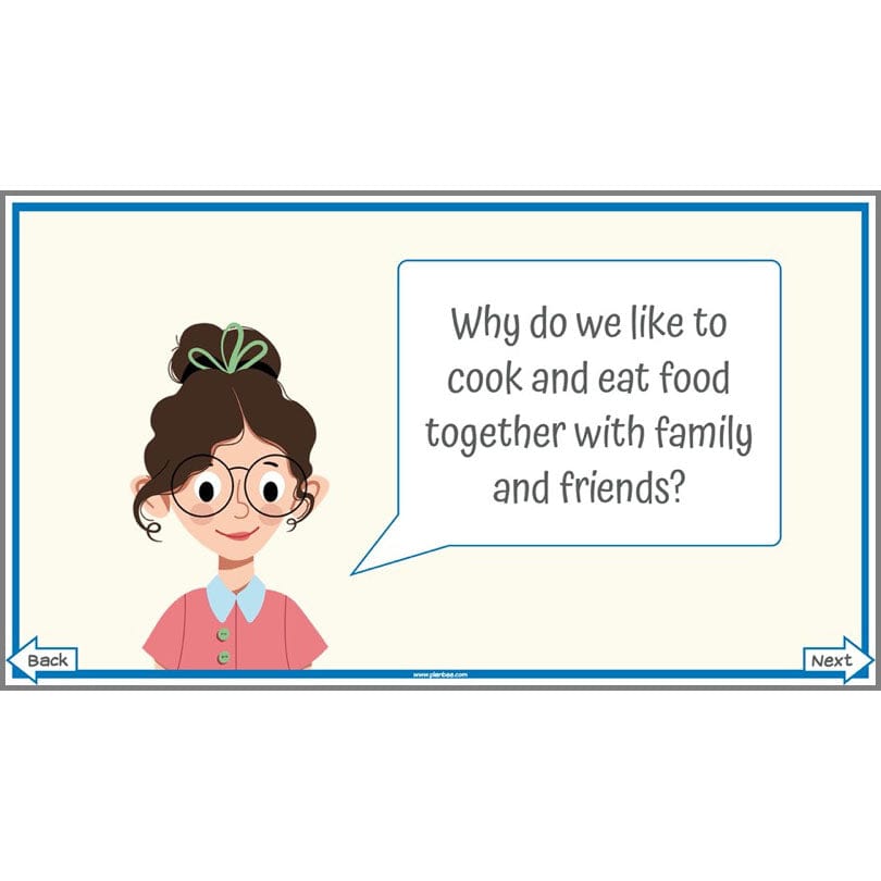 PlanBee Food of the USA KS2 DT Cookery Lessons by PlanBee