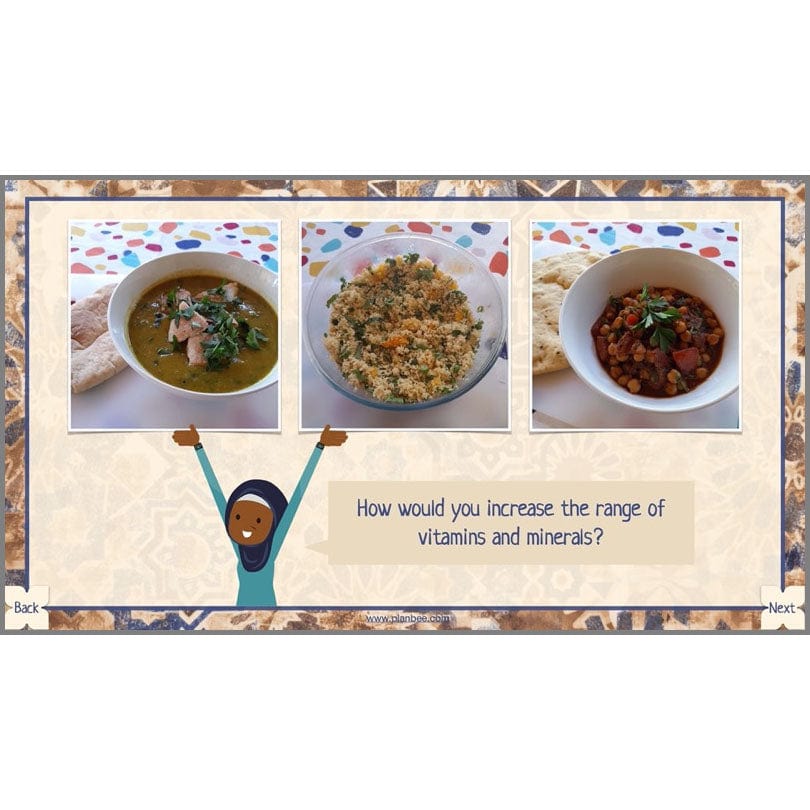 PlanBee The Food of West Asia KS2 DT lessons | PlanBee