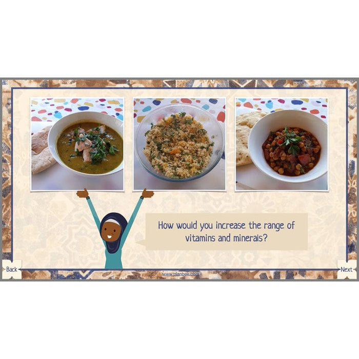 PlanBee The Food of West Asia KS2 DT lessons | PlanBee