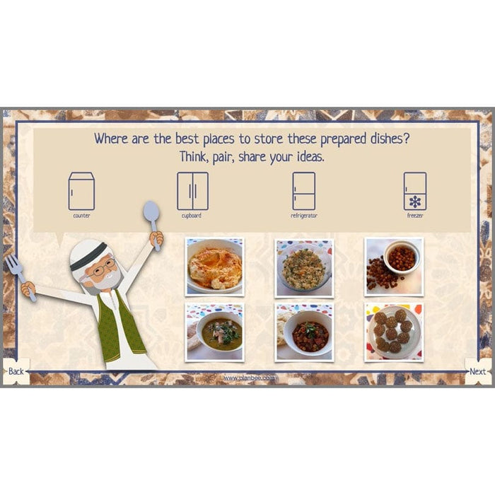 PlanBee The Food of West Asia KS2 DT lessons | PlanBee