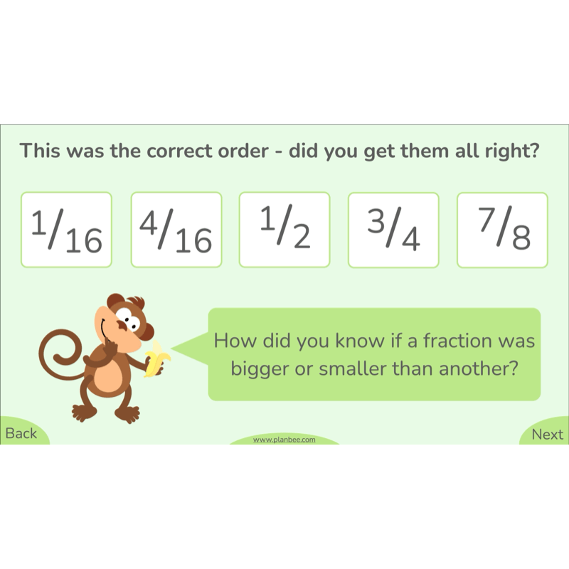 PlanBee Fractions in Action: Year 3 Fractions Planning by PlanBee
