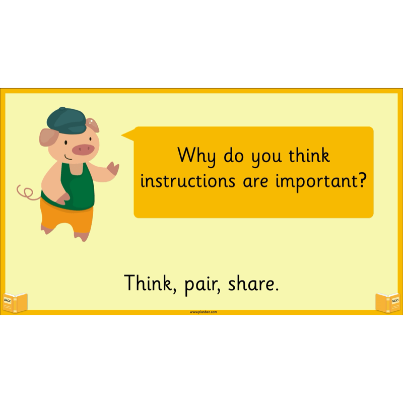 PlanBee Traditional Tales: The Gingerbread Man | KS1 English Pack