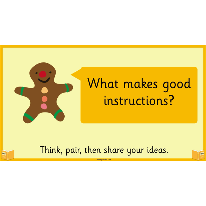 Traditional Tales: The Gingerbread Man