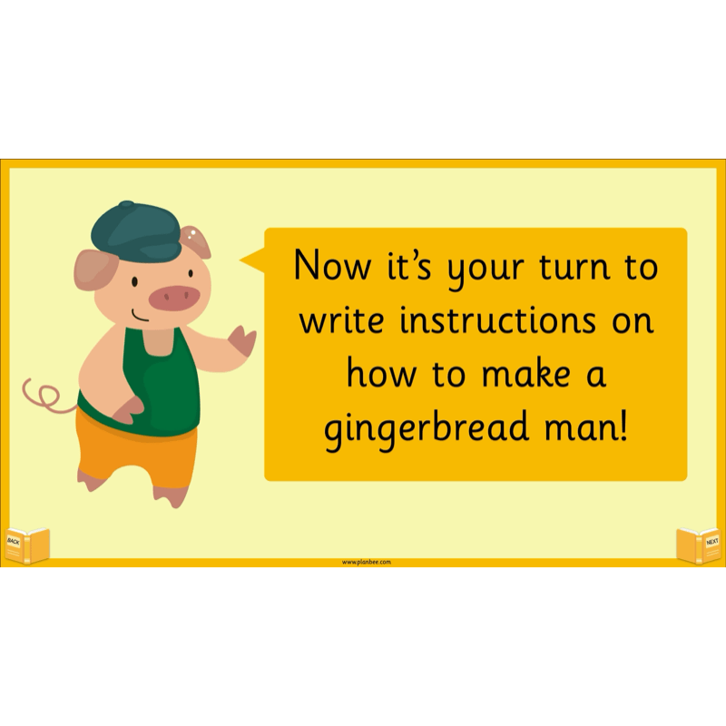 Traditional Tales: The Gingerbread Man
