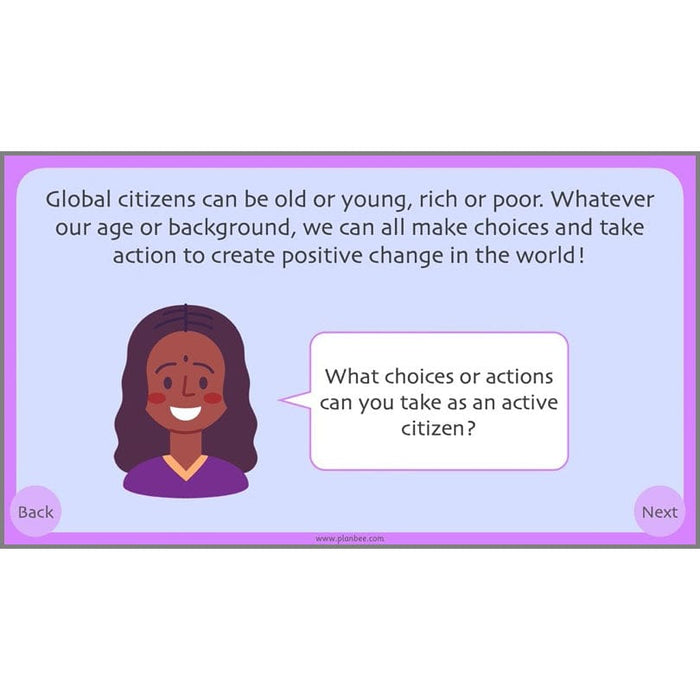 PlanBee Global Citizens | Year 4 PSHE Lessons