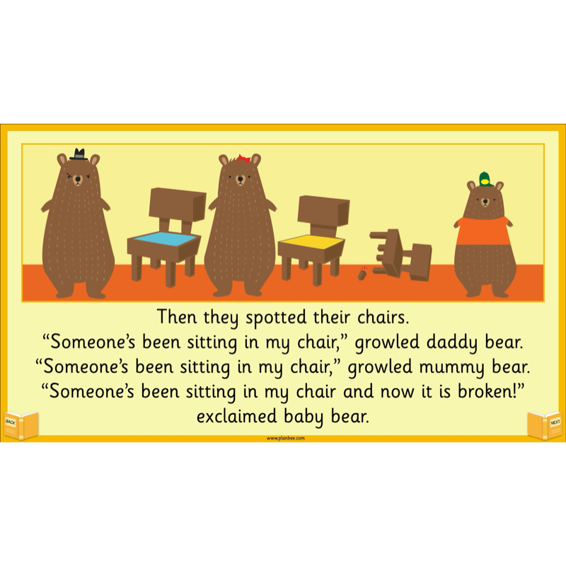 PlanBee Traditional Tales: Goldilocks | KS1 English Pack