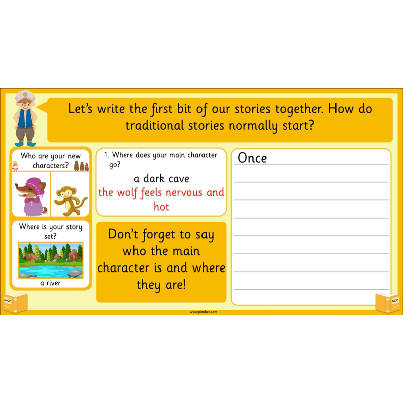 PlanBee Traditional Tales: Goldilocks | KS1 English Pack