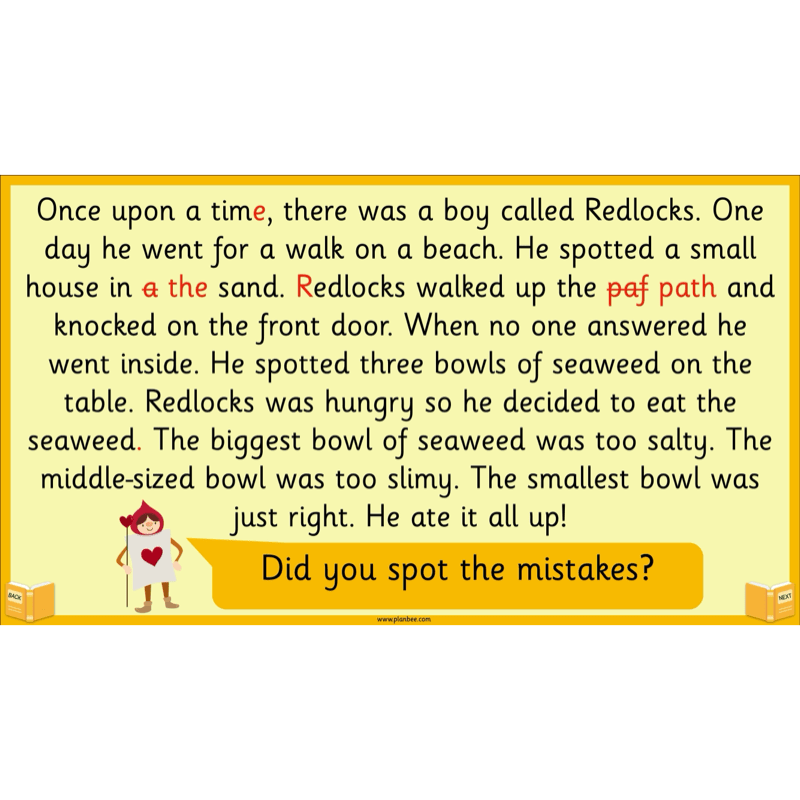 Traditional Tales: Goldilocks