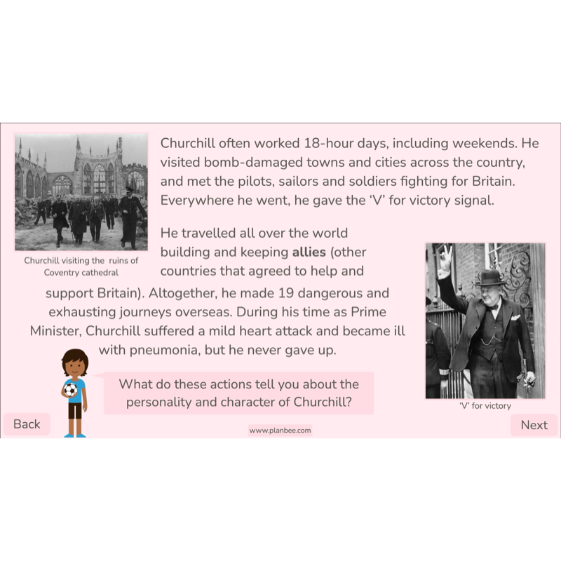 PlanBee British History Heroes KS2 History Lessons by PlanBee