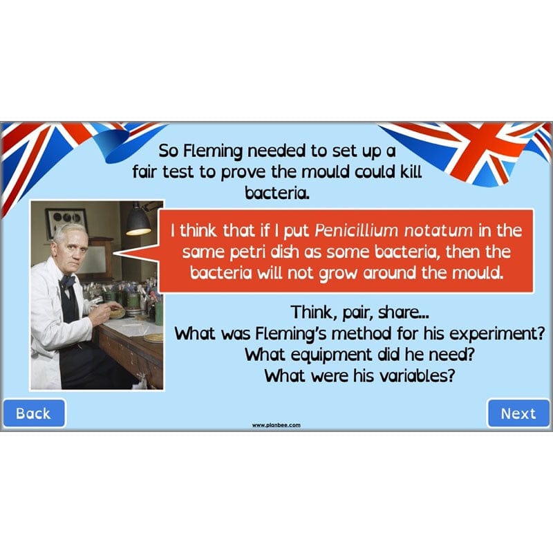 PlanBee Great British Scientists KS2 Science Lessons by PlanBee
