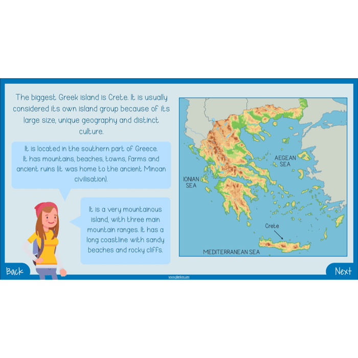 PlanBee Greece Today | KS2 Geography Lesson Pack