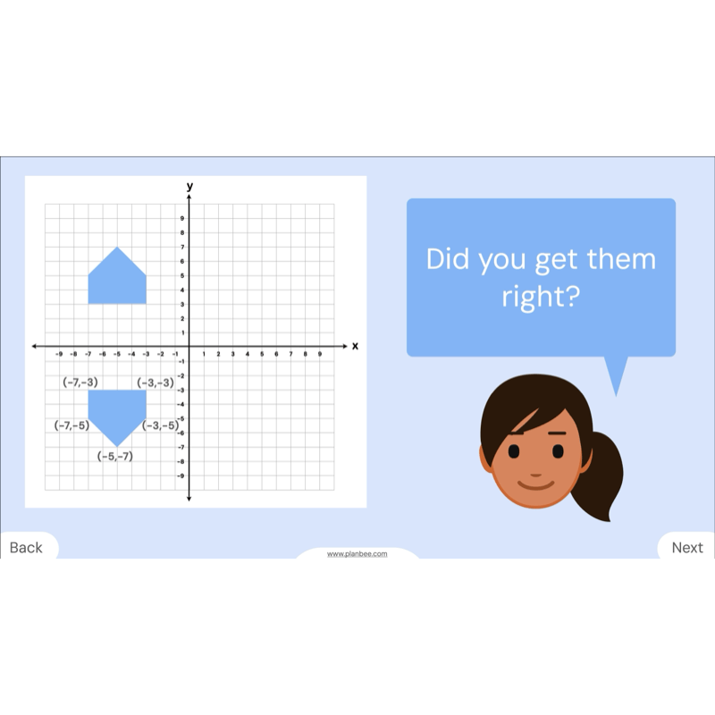 PlanBee Grids and Coordinates Year 6 Maths Lesson by PlanBee