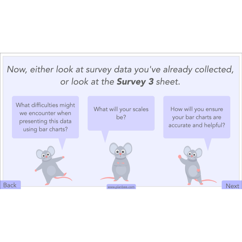 PlanBee Handling Data Year 4 Maths Lessons by PlanBee