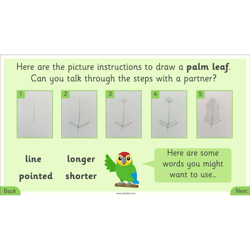 PlanBee Henri Rousseau KS1 Art Lessons