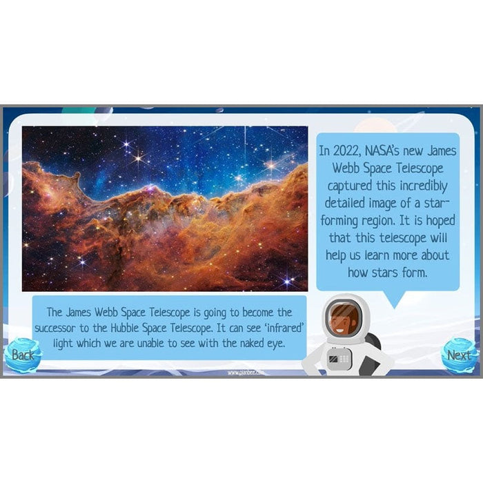 PlanBee Space KS2 History lessons | Y5/6 | PlanBee