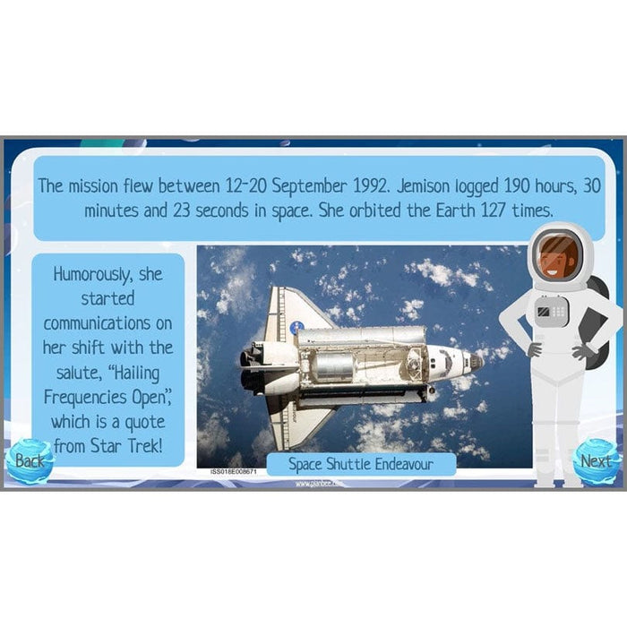 PlanBee Space KS2 History lessons | Y5/6 | PlanBee